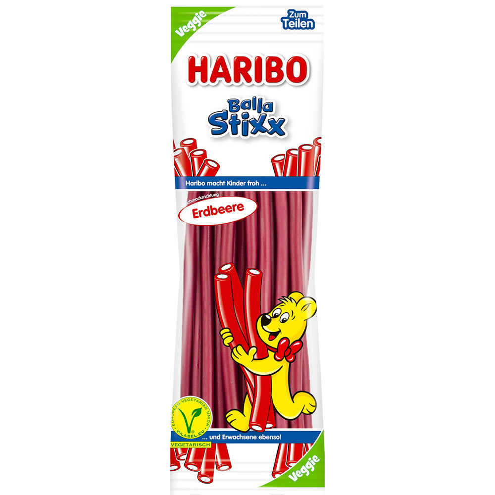 Haribo Balla Stixx Erdbeer