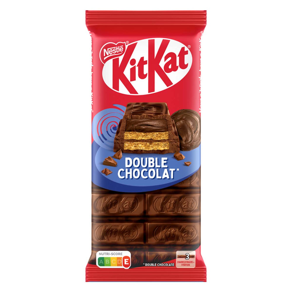 KitKat Double Chocolate Tafel 99 g