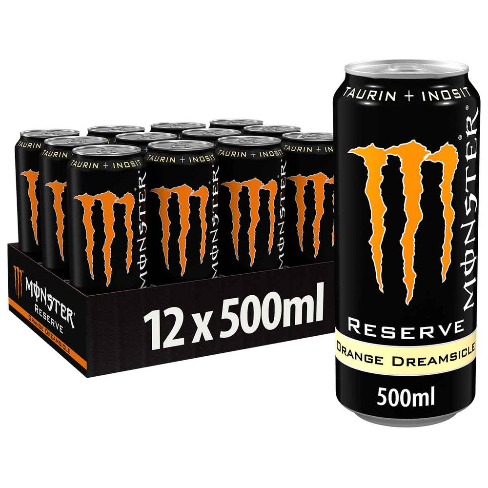 Monster Energy Reserve Orange Dreamsicle *DPG* 0,5 l