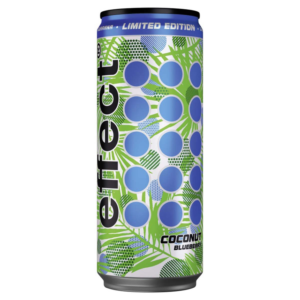 effect Energy Coconut Blueberry 330 ml