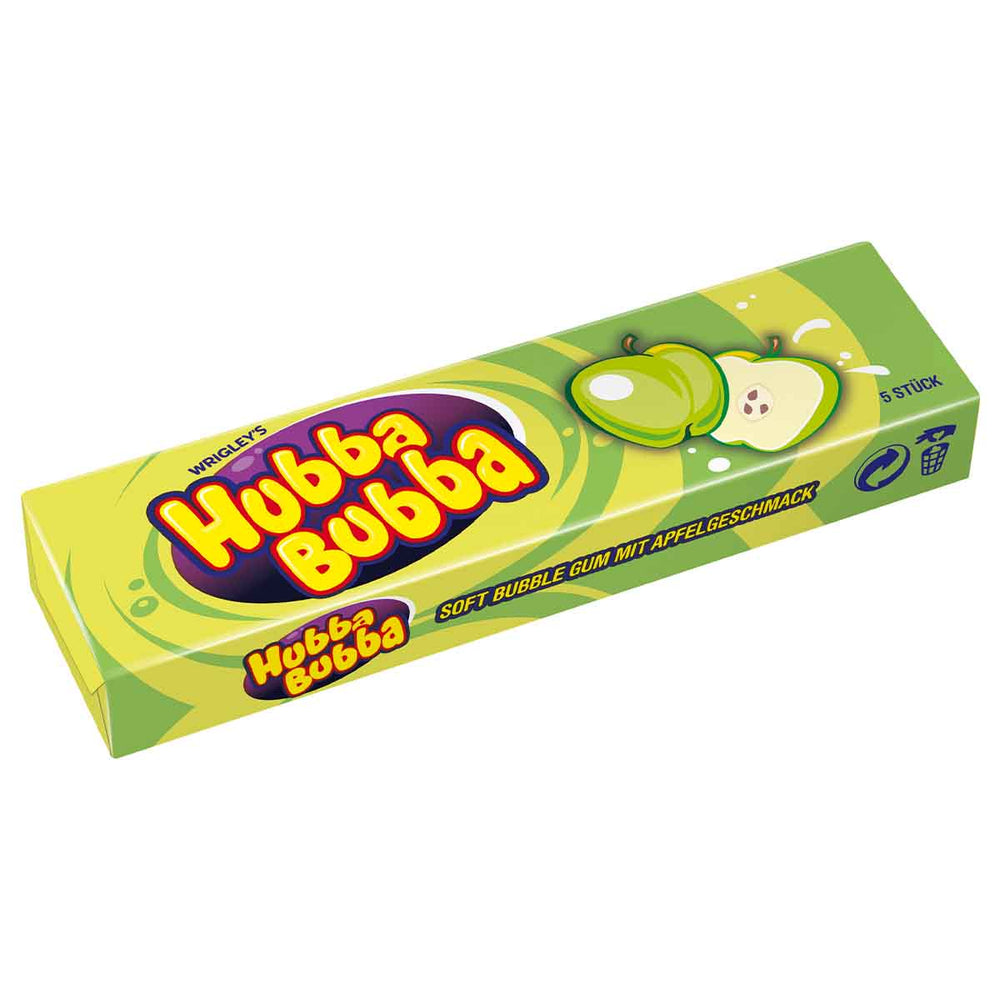 Wrigley's Hubba Bubba Apfel 5 Stück  35 g