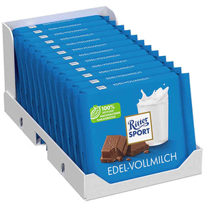 Ritter Sport Vielfalt Edel-Vollmilch 35 % Kakao