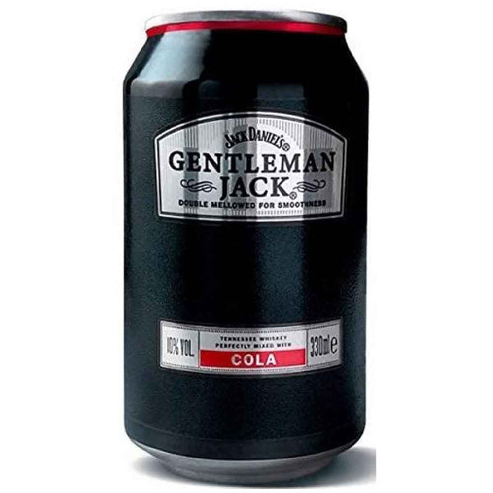 Jack Daniels Gentleman & Cola 10 % 330 ml