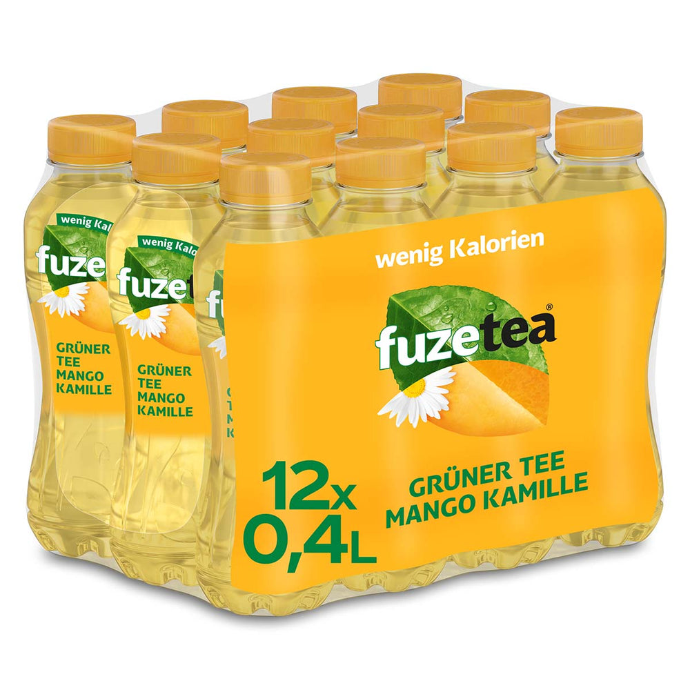 Fuze Tea Grüner Tee Mango Kamille 0,4 l