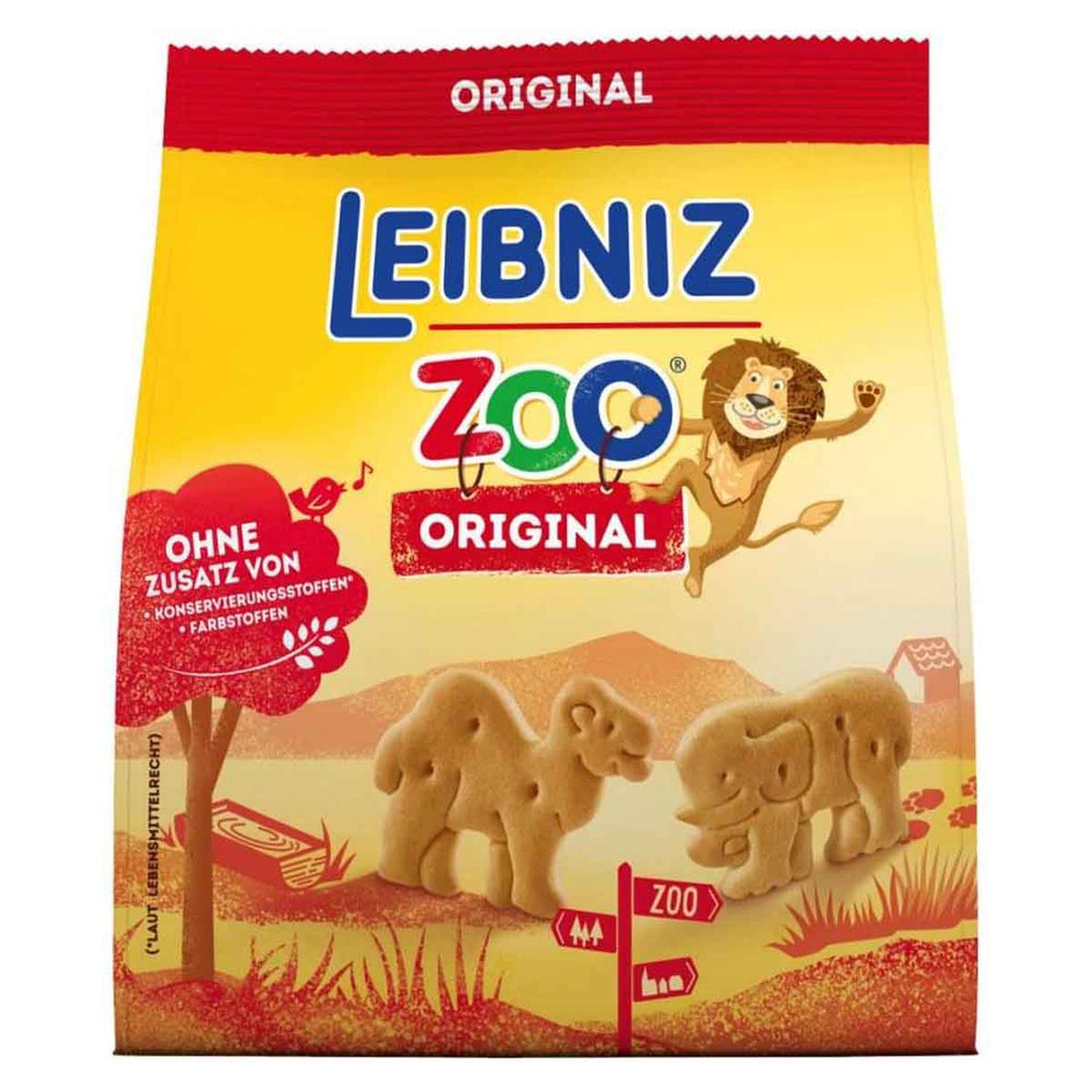 Leibniz Bahlsen Zoo Original 125 g