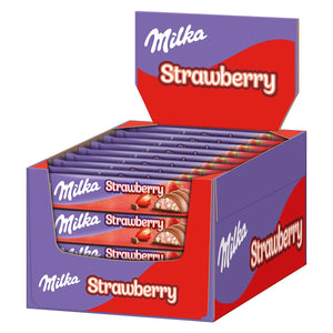Milka Riegel Choco Erdbeer