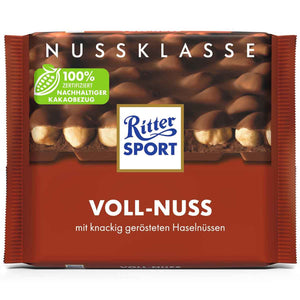 Ritter Sport Nussklasse Voll-Nuss