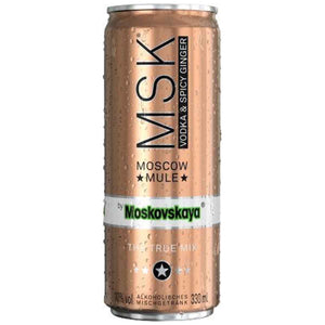 MSK Moscow Mule 10% *DPG* Vodka & Spicy Ginger