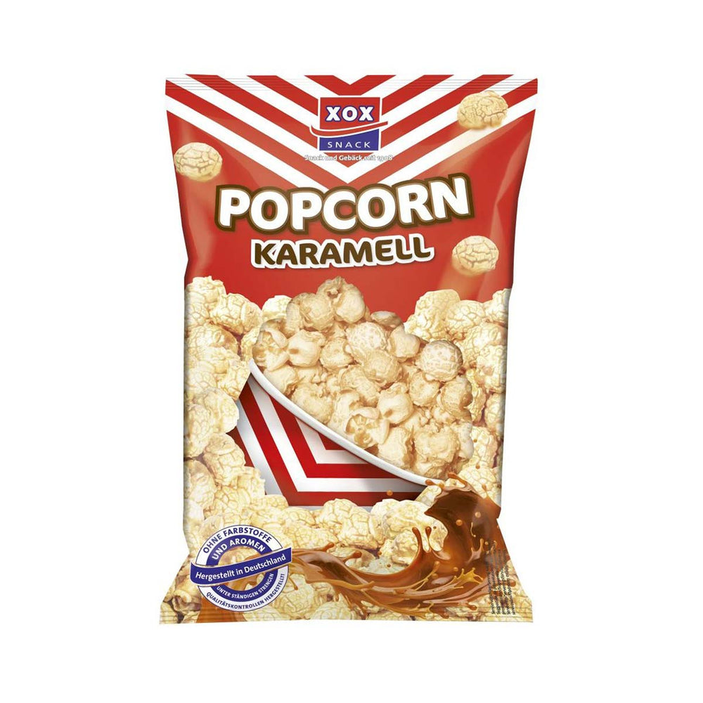 XOX Popcorn Karamell 200 g