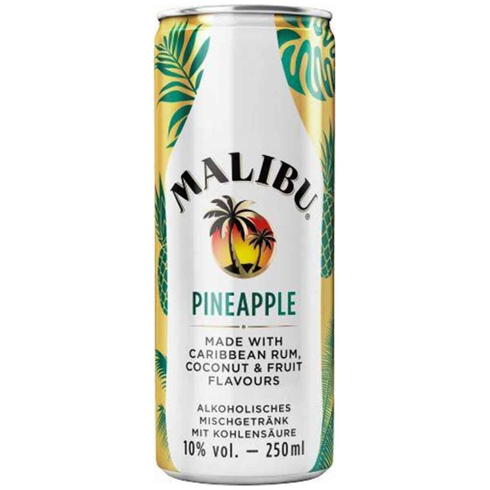 Malibu Pineapple 10 % *DPG* mit Kohlensäure