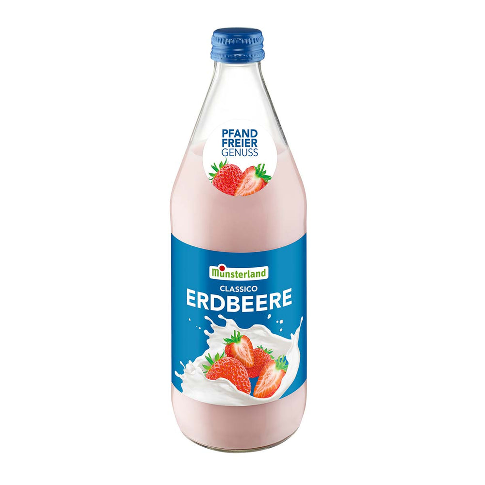 Münsterland Erdbeer-Drink