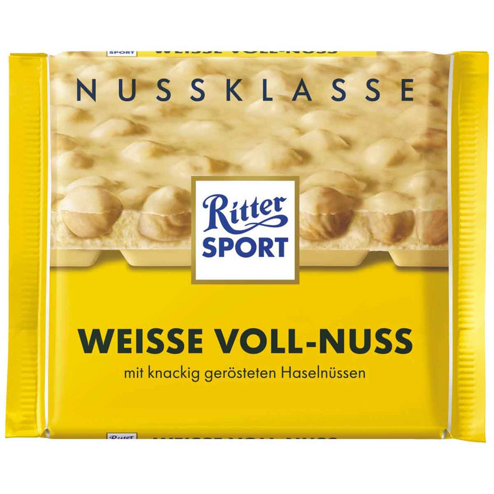 
            
                Laden Sie das Bild in den Galerie-Viewer, Ritter Sport Nussklasse Weisse Voll-Nuss
            
        