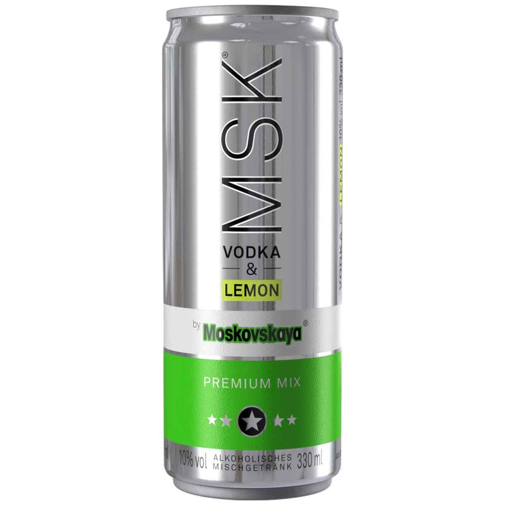 MSK Vodka & Lemon 10% *DPG*