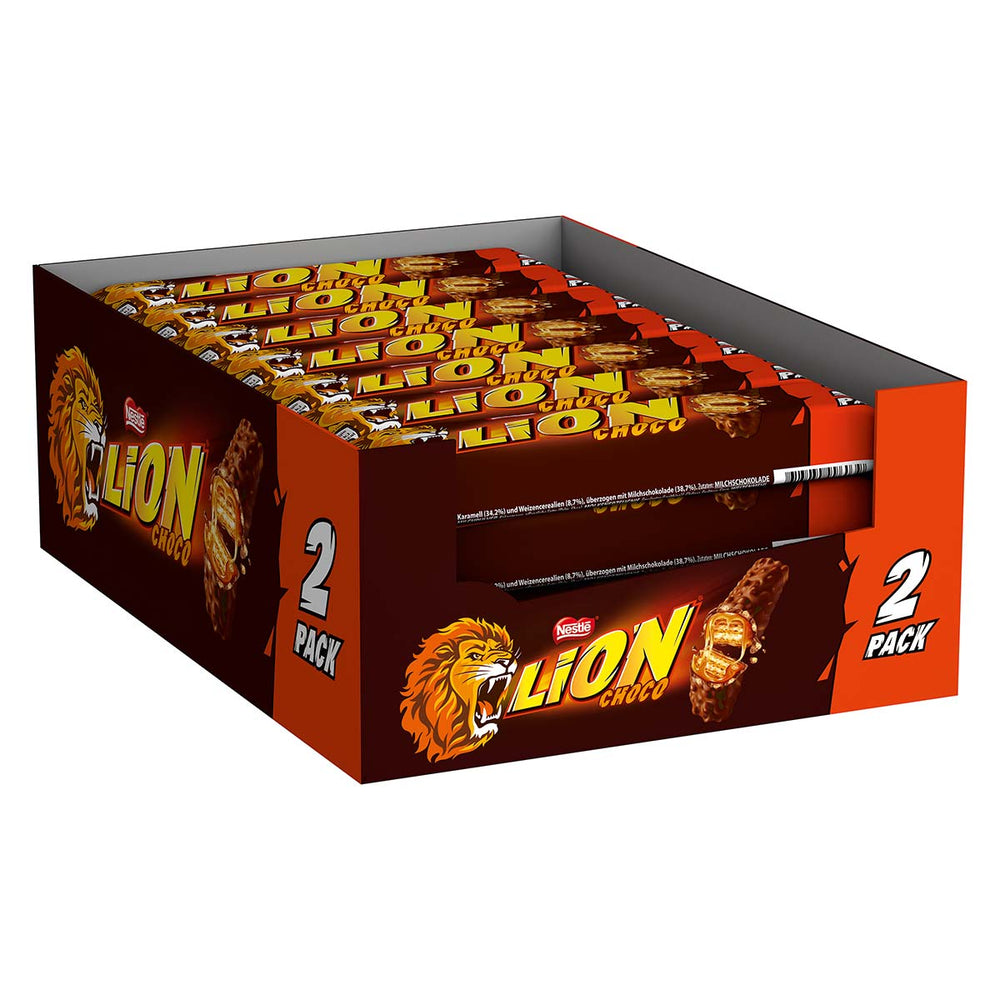 Lion Choco 2 Pack