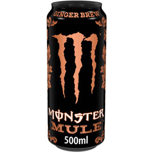 
            
                Laden Sie das Bild in den Galerie-Viewer, Monster Energy Mule Ginger Brew zero Zucker *DPG*
            
        
