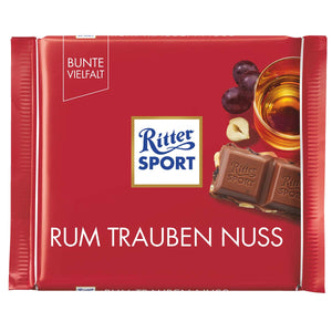 Ritter Sport Vielfalt Rum Trauben Nuss