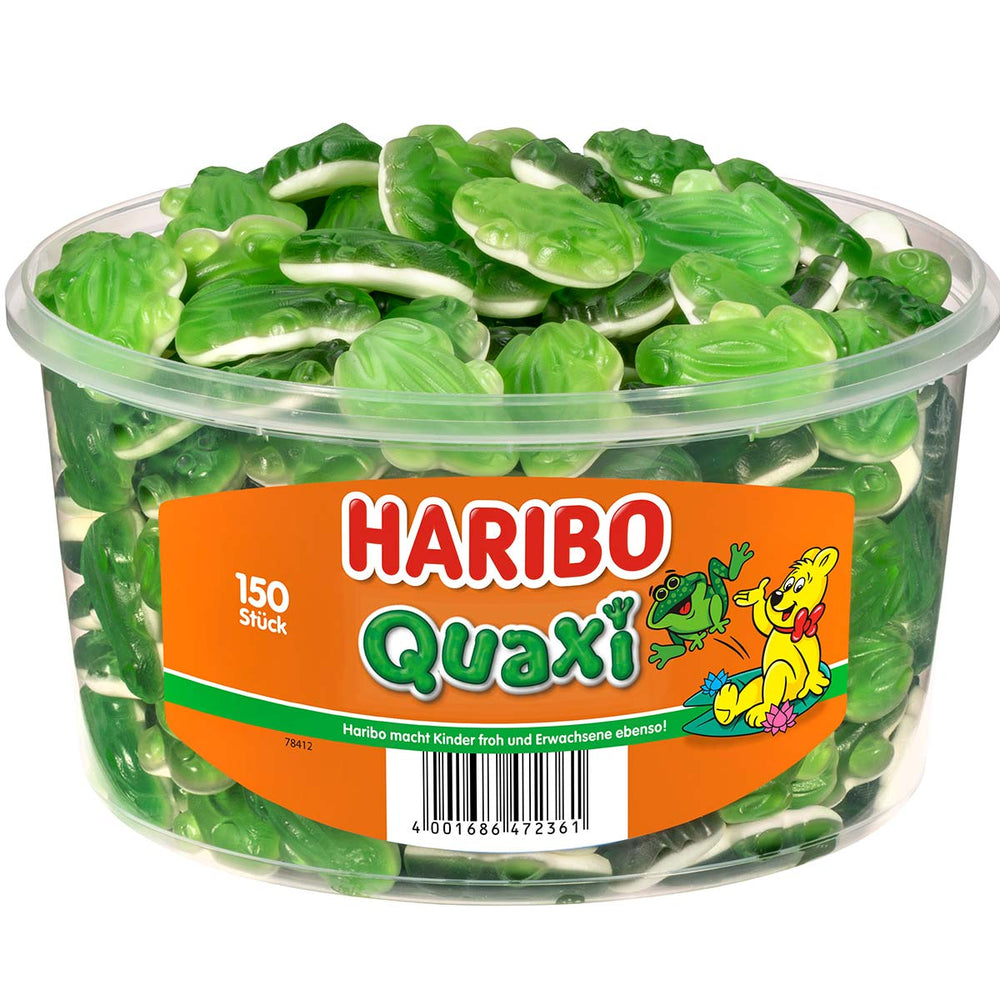 Haribo Frösche Quaxi 150 Stück