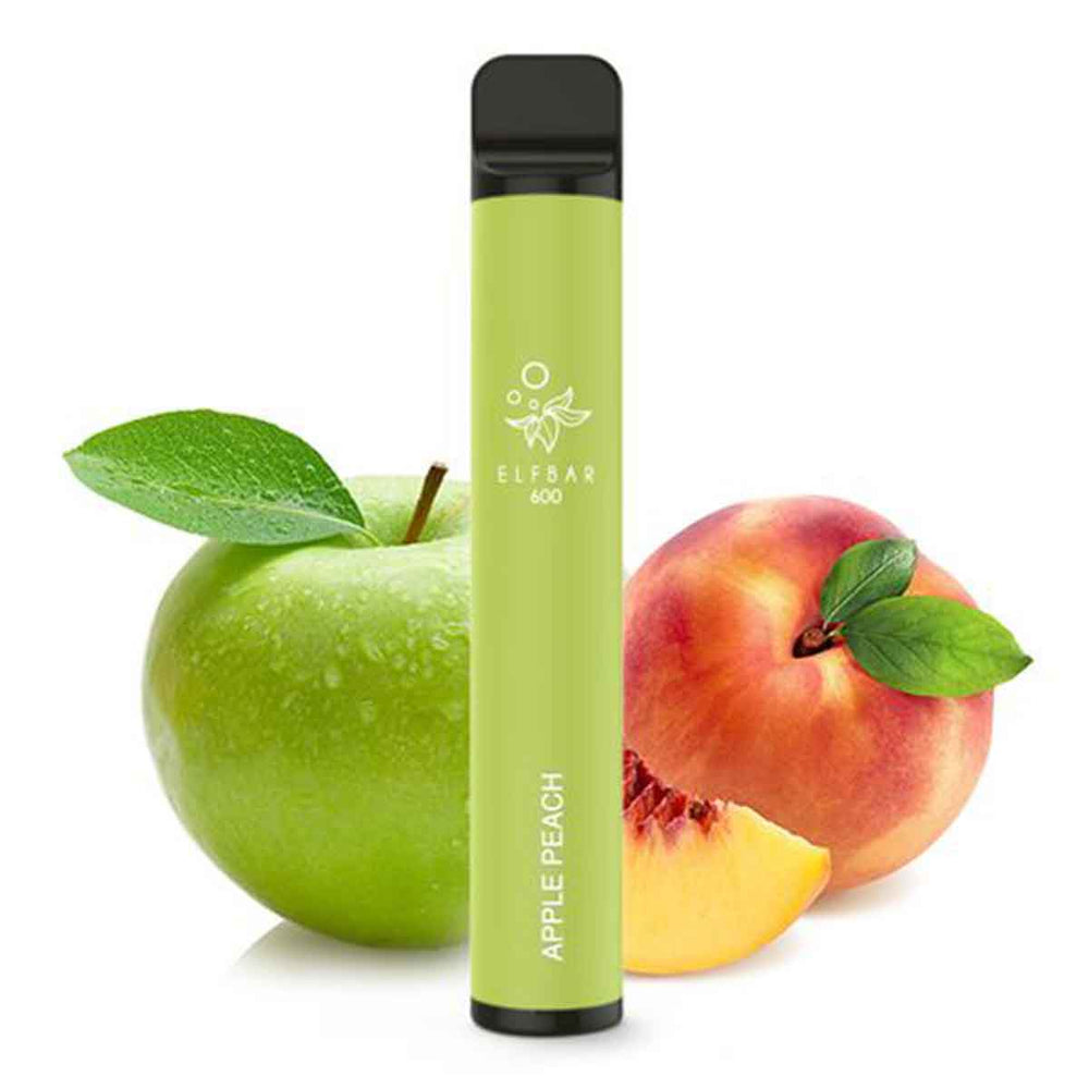 Elf Bar 600 Apple Peach E-Shisha (20mg Nikotin)