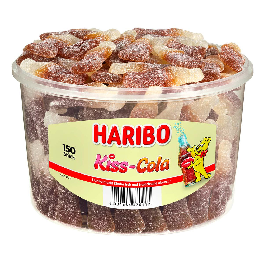 Haribo Kiss-Cola