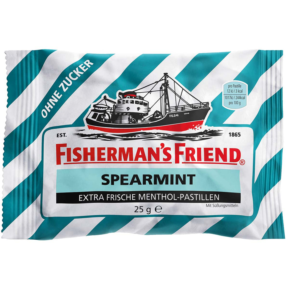 Fisherman's Friend Spearmint ohne Zucker