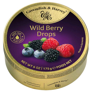 Cavendish & Harvey Wild Berry Drops