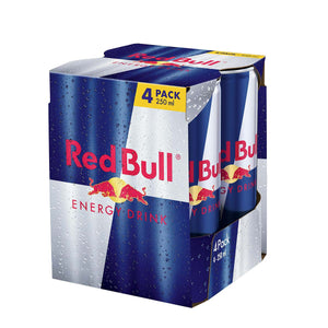 Red Bull Energy Drink 4er Pack
