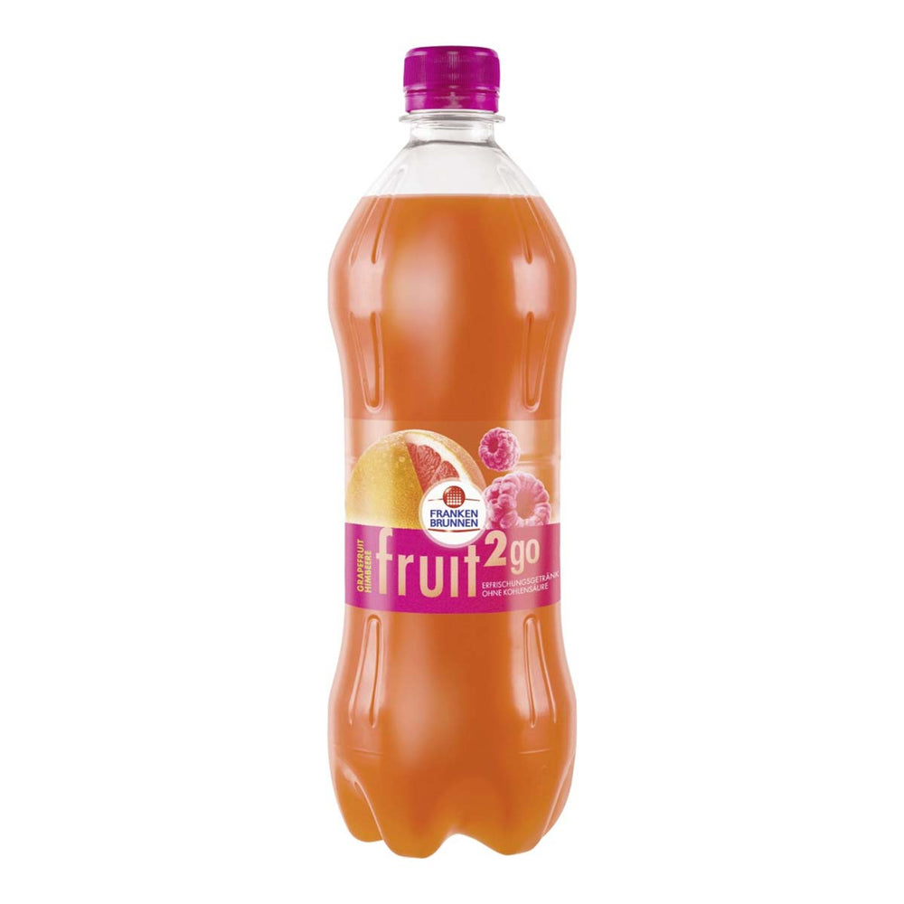 fruit2go Grapefruit-Himbeere *DPG* ohne Kohlensäure