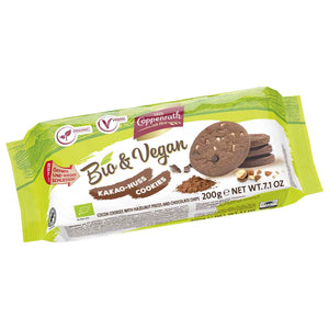 Coppenrath Bio & Vegan Kakao-Nuss Cookies 200 g