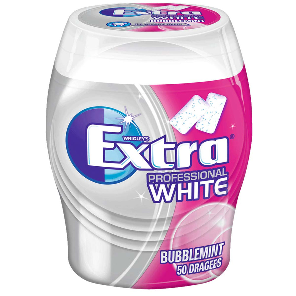Wrigley's Extra Professional White Bubblemint 50er (70 g)