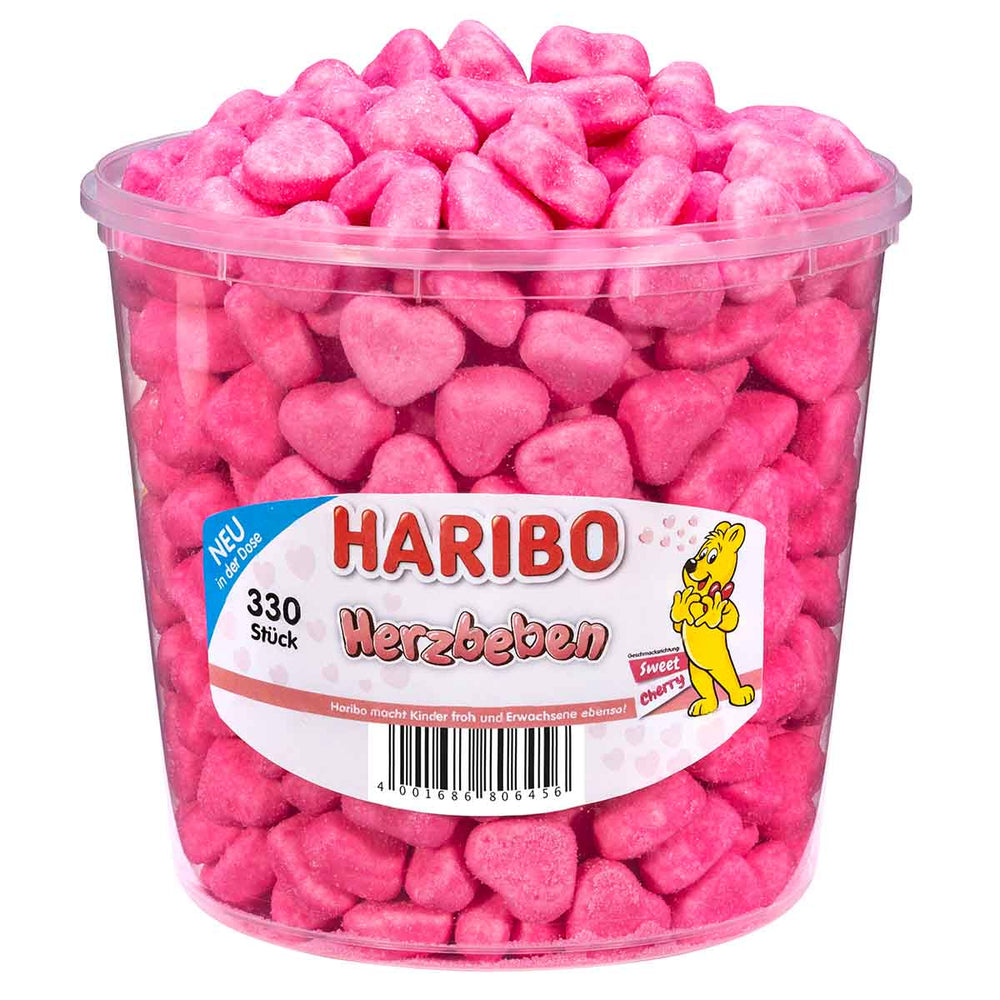 Haribo Herzbeben 1,2 kg