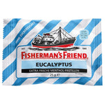 Fisherman's Friend Eucalyptus ohne Zuckerzusatz