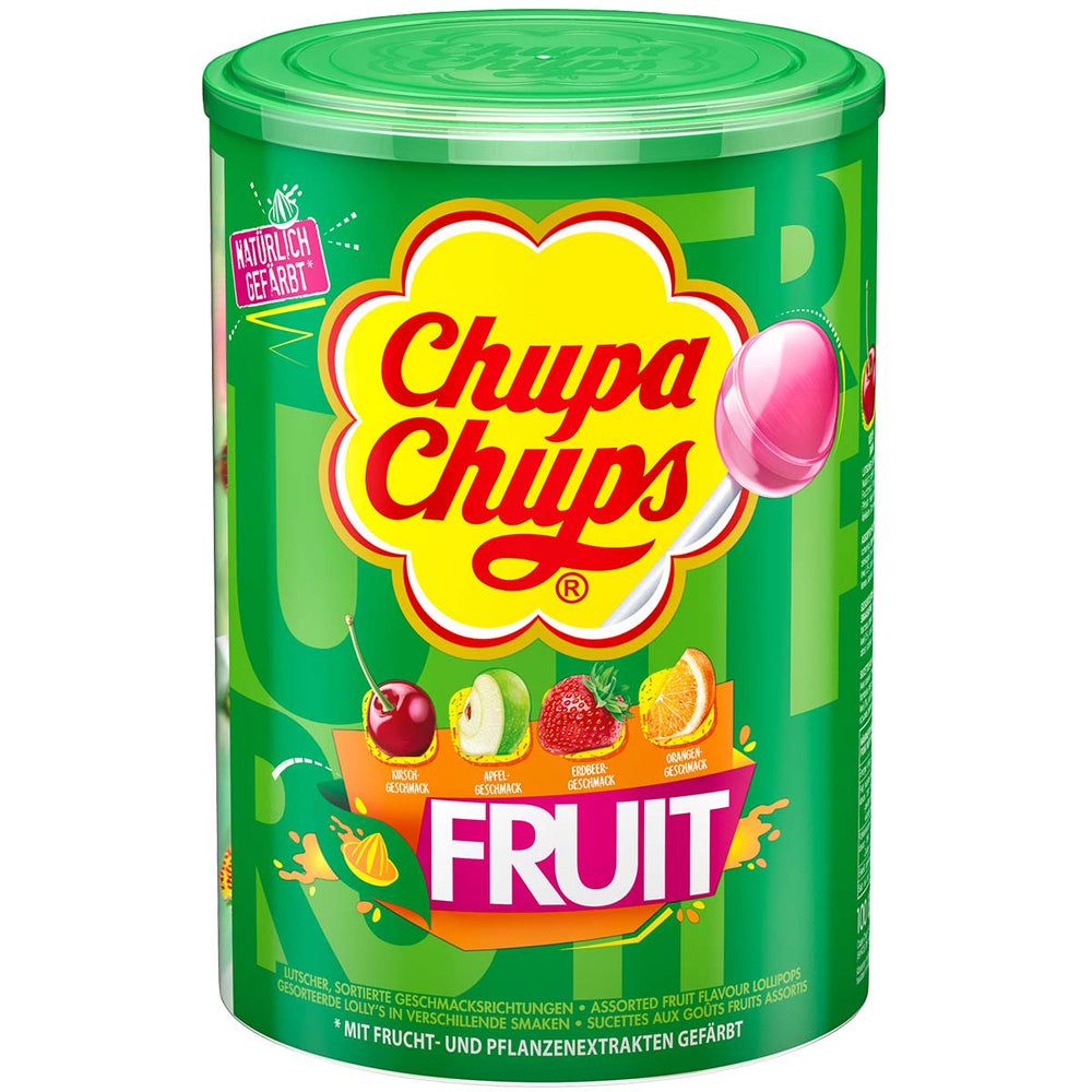 Chupa Chups Fruchtlutscher 100 Stück 1,2 kg