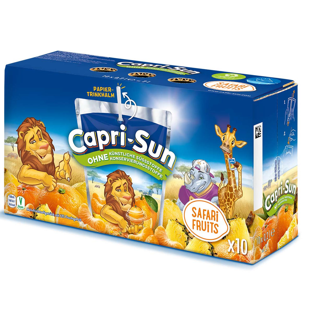 Capri Sun Safari