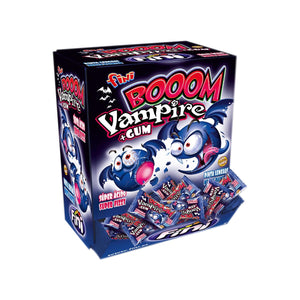 Fini Vampire Bubble Gum, sauer, blau
