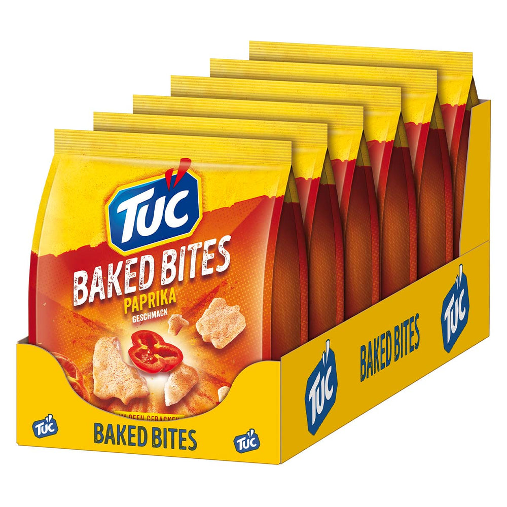 Tuc Baked Bites Paprika 110 g