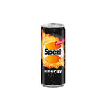 Spezi E:nergy *DPG* Cola- und Orangengeschmack und Taurin