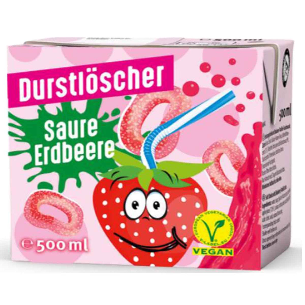 Durstlöscher Saure Erdbeere