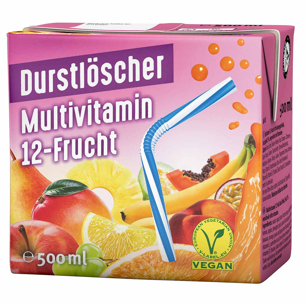 Durstlöscher Multivitamin