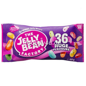 Jelly Beans 36 Gourmet Flavours 50g Beutel