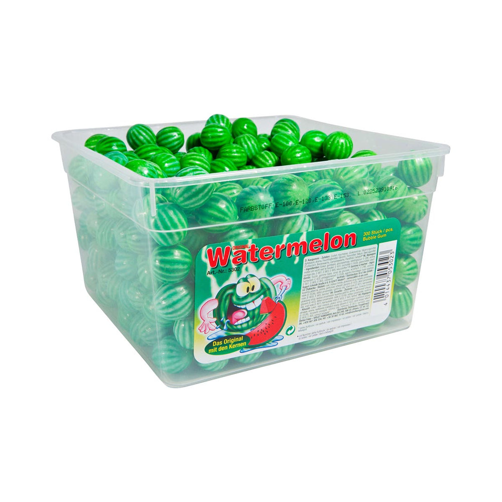 Watermelon Bubble Gum 1x 300 ST 1,88 kg