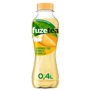 Fuze Tea Grüner Tee Mango Kamille 0,4 l
