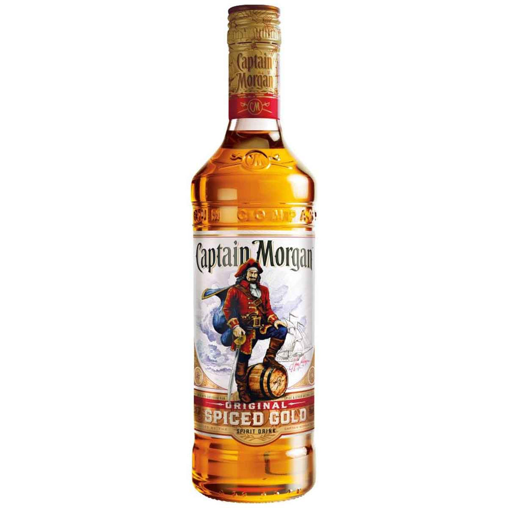 Captain Morgan Spiced Gold Rum 35%