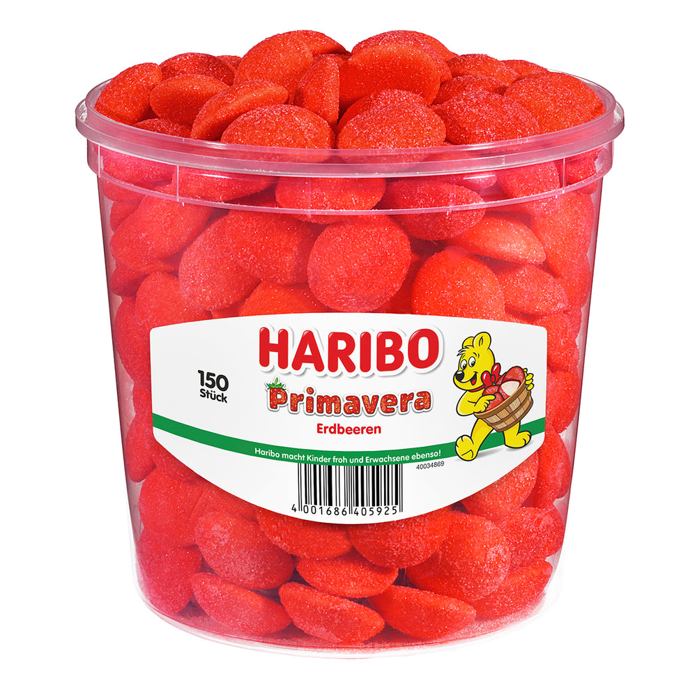 Haribo Erdbeeren Schaumzucker