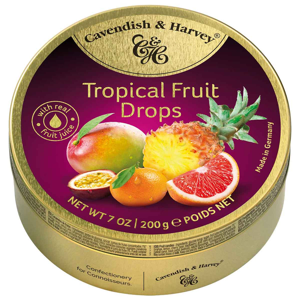 Cavendish & Harvey Tropical Fruit Drops