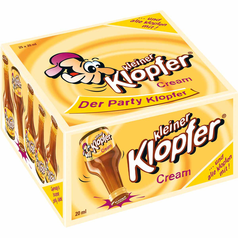 Kleiner Klopfer Cream 17%