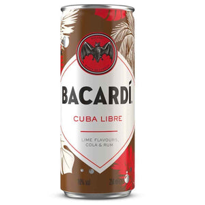 Bacardi Cuba Libre 10 % *DPG*