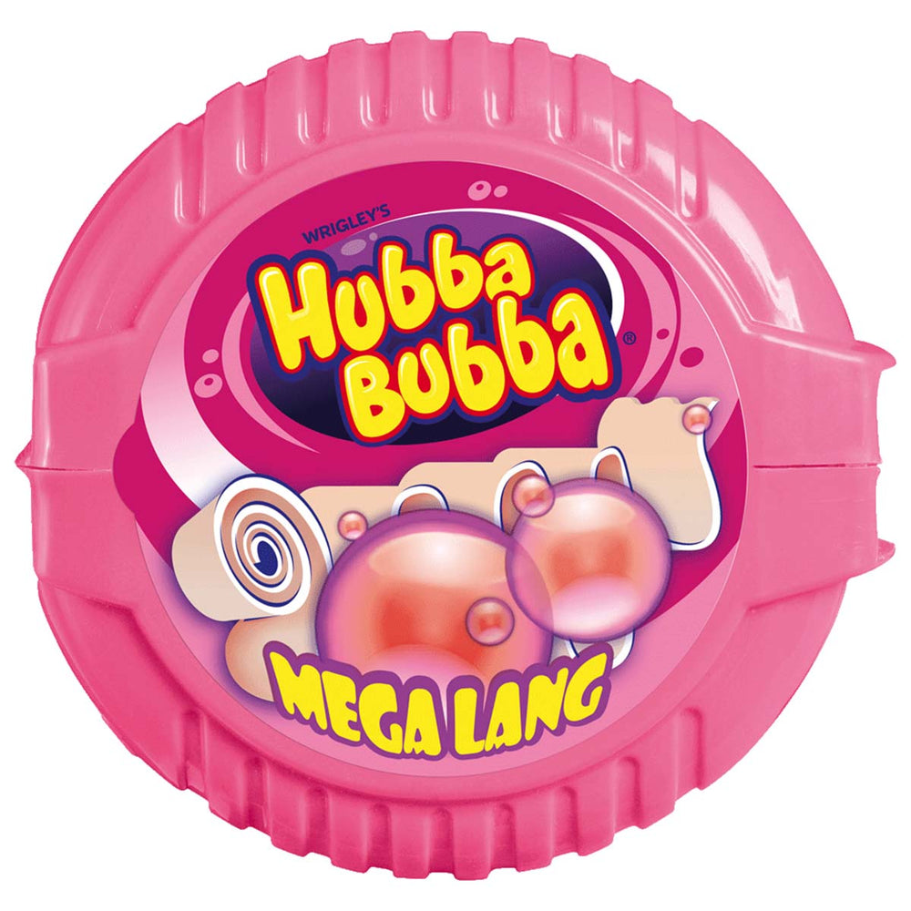 Hubba Bubba Tape Fancy Fruit 56 g