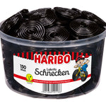 Haribo Schnecken Lakritz 150 Stück