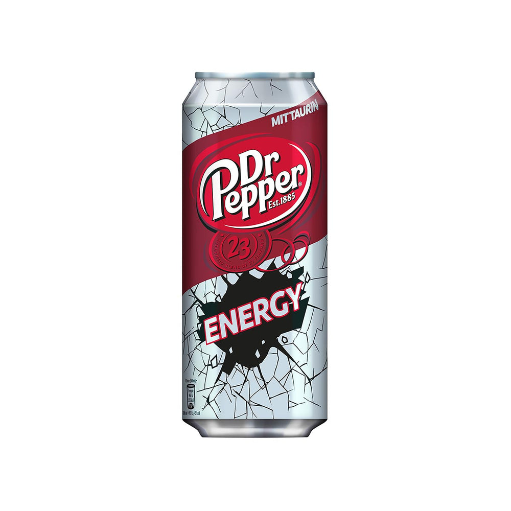 Dr Pepper Energy 500 ml