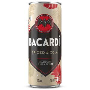 Bacardi Spiced & Cola 10 % *DPG*
